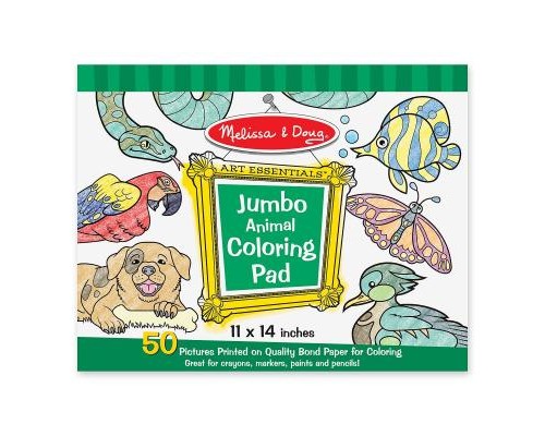 Набір для творчості Melissa&Doug Альбом раскрасок 