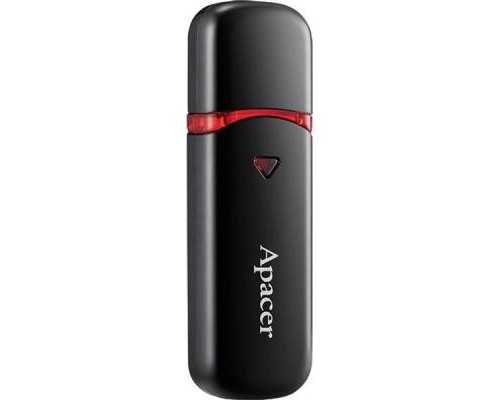 USB флеш накопичувач Apacer 32GB AH333 black USB 2.0 (AP32GAH333B-1) 