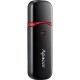 USB флеш накопичувач Apacer 32GB AH333 black USB 2.0 (AP32GAH333B-1) 