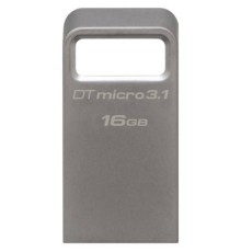 USB флеш накопичувач Kingston 16Gb DT Micro USB 3.1 (DTMC3/16GB)
