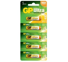Батарейка Gp AAA LR03 Ultra Alcaline * 1 (відривається) (24AU-UR5) 