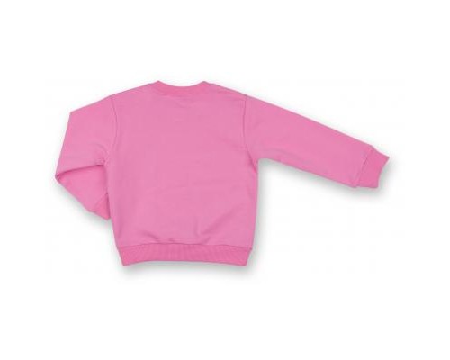 Набір дитячого одягу Breeze з дівчинкою і штанцями в квіточку (8075-80/G-pink)