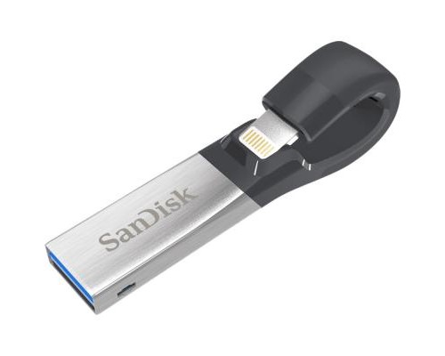USB флеш накопичувач SanDisk 32GB iXpand USB 3.0/Lightning (SDIX30C-032G-GN6NN)