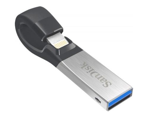 USB флеш накопичувач SanDisk 32GB iXpand USB 3.0/Lightning (SDIX30C-032G-GN6NN)