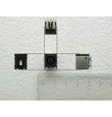 Роз'єм живлення ноутбука для Dell, HP PJ030 (7.4mm x 5.0mm + center pin) Универсальный (A49009)