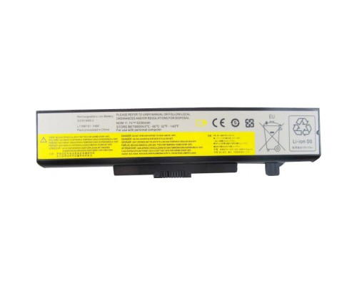 Акумулятор до ноутбука Lenovo IdeaPad Y480 L11N6Y01 5200mAh 6cell 11.1V Li-ion AlSoft (A41717) 