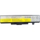 Акумулятор до ноутбука Lenovo IdeaPad Y480 L11N6Y01 5200mAh 6cell 11.1V Li-ion AlSoft (A41717) 