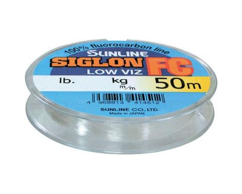 Флюорокарбон Sunline SIG-FC 50м 0.415мм 10.9кг поводковый (1658.01.45)