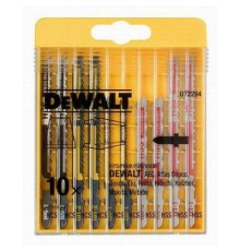Полотно DeWALT DT2294, по металлу, дереву, 10шт. (DT2294)