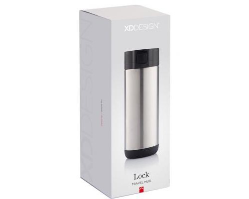 Термокружка XD Modo Lock 250ml стальной (P432.662)