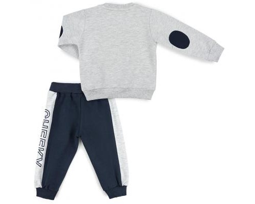 Набір дитячого одягу Breeze з мавпочкою (11244-98B-gray)