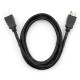 Кабель мультимедійний HDMI to HDMI 1.5 m V2.0 Vinga (VCPDCHDMIMM1.5BK) 