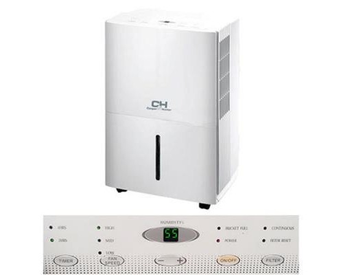 Осушувач повітря Cooper&Hunter CH-D010WD2-24LD Осушувач повітря Cooper&Hunter CH-D010WD2-24LD