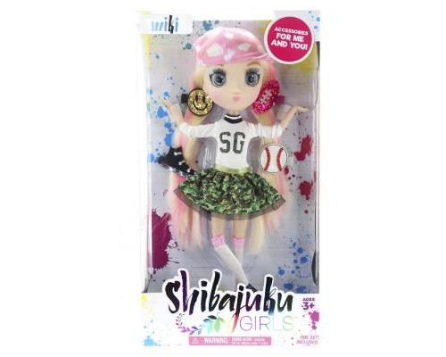 Лялька Shibajuku Girls S3 - МИКИ (33 см, 6 точек артикуляции, с аксессуарами) (HUN6866)