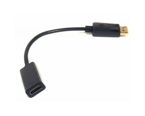 Перехідник DisplayPort to HDMI 0.2m PowerPlant (CA910465) Перехідник DisplayPort to HDMI 0.2m PowerPlant (CA910465)