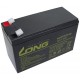 Батарея до ДБЖ Long 12В 7.2 Ач (WP7.2-12) (WP7.2-12) 