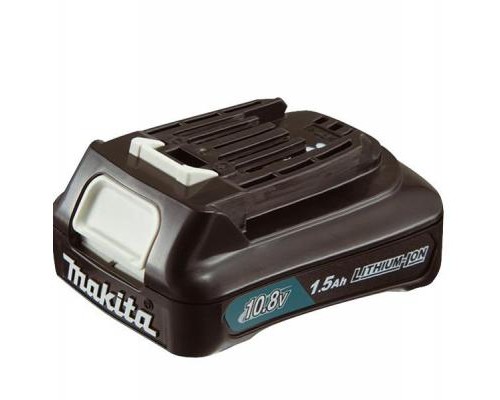Акумулятор до електроінструменту Makita CXT BL1015 (Li-Ion, 10,8В 1,5Ач) (197390-1)