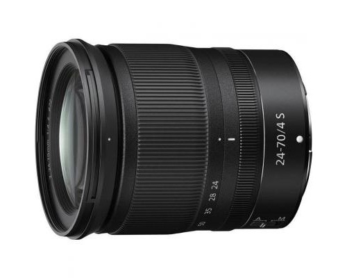 Об'єктив Nikon Z NIKKOR 24-70mm f4 S (JMA704DA) 