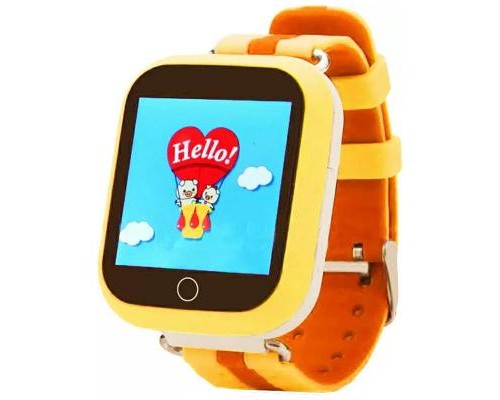 Смарт-годинник UWatch Q100s Kid smart watch Orange (F_50525)
