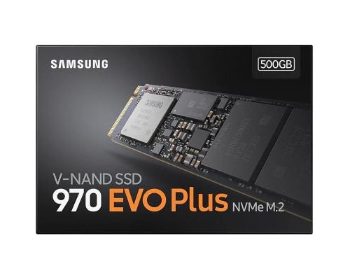 Накопичувач SSD M.2 2280 500GB Samsung (MZ-V7S500BW)