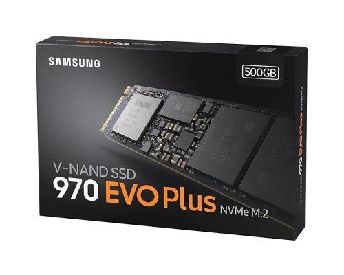 Накопичувач SSD M.2 2280 500GB Samsung (MZ-V7S500BW)
