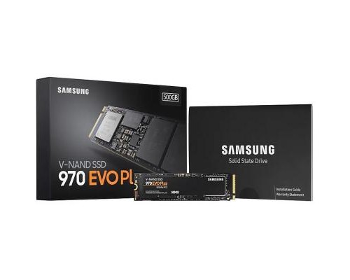 Накопичувач SSD M.2 2280 500GB Samsung (MZ-V7S500BW)