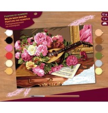 Набір для творчості Sequin Art PAINTING BY NUMBERS SENIOR Romantic Bouquet (SA1037)