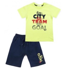 Набір дитячого одягу Breeze CITY TEAM GOAL (12407-110B-green)