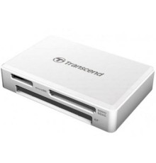 Зчитувач флеш-карт Transcend USB 3.1 White (TS-RDF8W2)