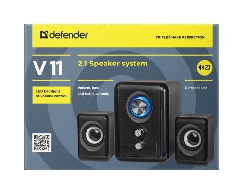 Акустична система Defender V11 Black (65111) 