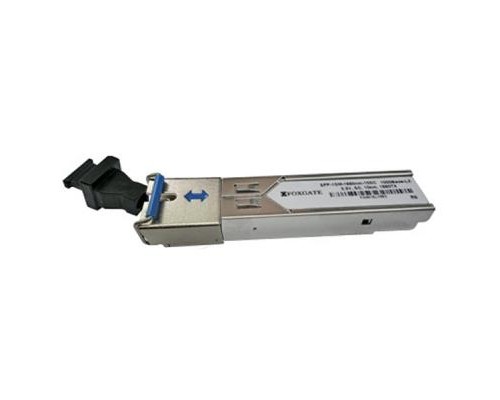 Модуль SFP FoxGate WDM, 1.0 G, 3 км, LC SM, TX1310 нм (SFP-1SM-1310nm-3LC)