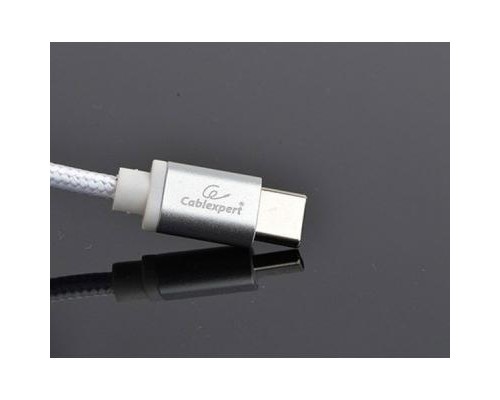 Дата кабель USB 2.0 AM to Type-C 1.8m Cablexpert (CCB-mUSB2B-AMCM-6-S)
