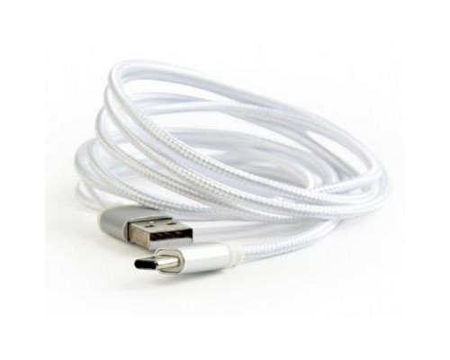 Дата кабель USB 2.0 AM to Type-C 1.8m Cablexpert (CCB-mUSB2B-AMCM-6-S)