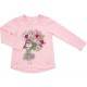 Набір дитячого одягу Breeze з дівчинкою з букетом (13258-104G-pink)
