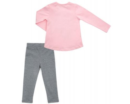 Набір дитячого одягу Breeze з дівчинкою з букетом (13258-104G-pink)