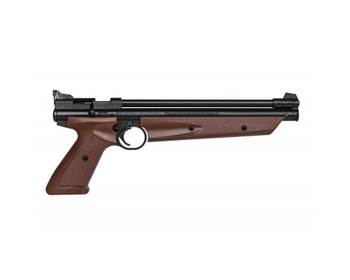 Пневматичний пістолет Crosman American Classic Brown (P1377BR)