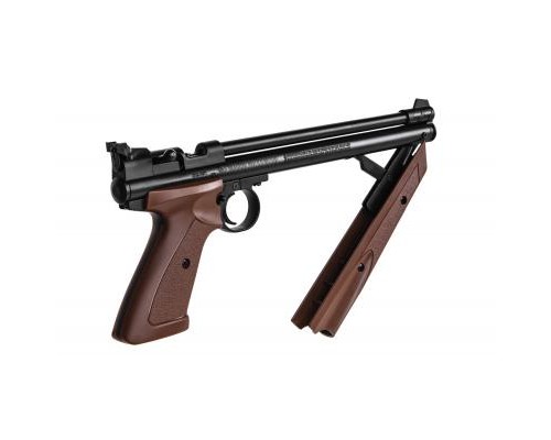 Пневматичний пістолет Crosman American Classic Brown (P1377BR)