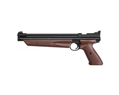 Пневматичний пістолет Crosman American Classic Brown (P1377BR)
