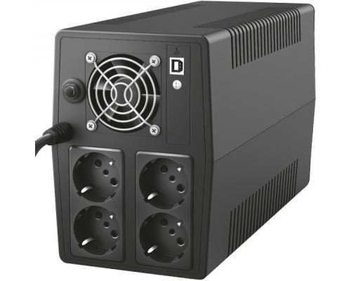 Пристрій безперебійного живлення Trust Paxxon 1000VA UPS 4 Outlets (23504_TRUST)