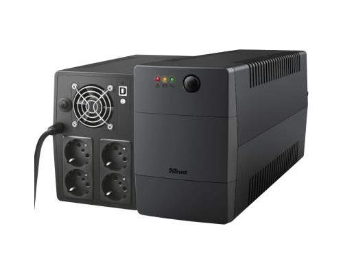 Пристрій безперебійного живлення Trust Paxxon 1000VA UPS 4 Outlets (23504_TRUST)