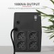 Пристрій безперебійного живлення Trust Paxxon 1000VA UPS 4 Outlets (23504_TRUST)