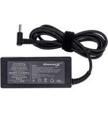 Блок живлення до ноутбуку Grand-X HP/Compaq (18,5V 3,5A 65W) 7,4x5,0mm (HP65W50C)