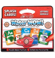 Набір для творчості Melissa&Doug Чарівна водяна розмальовка Алфавіт (MD5236)