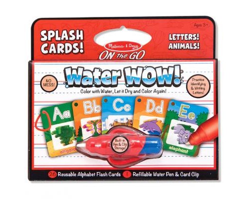 Набір для творчості Melissa&Doug Чарівна водяна розмальовка Алфавіт (MD5236)