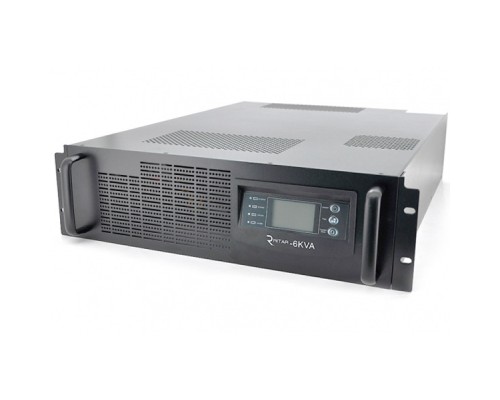 Пристрій безперебійного живлення Ritar RT-6KL-LCD