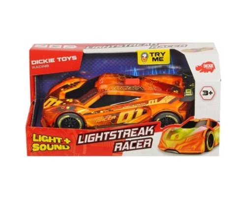 Машина Dickie Toys Спалахи світла. Рейсер (3763002) Машина Dickie Toys Спалахи світла. Рейсер (3763002)