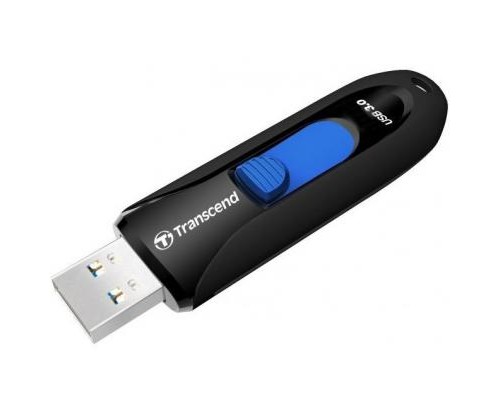 USB флеш накопичувач Transcend 256GB JetFlash 790 Black USB 3.0 (TS256GJF790K) 