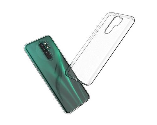 Чохол до мобільного телефона BeCover Xiaomi Redmi 9 Transparancy (705138) (705138)