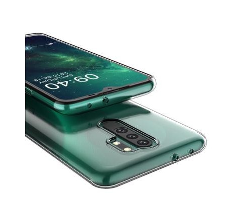 Чохол до мобільного телефона BeCover Xiaomi Redmi 9 Transparancy (705138) (705138)