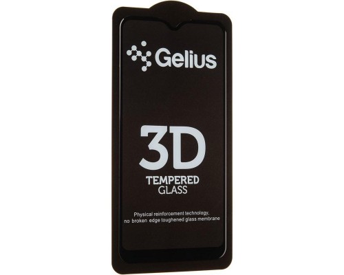 Скло захисне Gelius Pro 3D for Samsung A015 (A01) Black (00000078038)